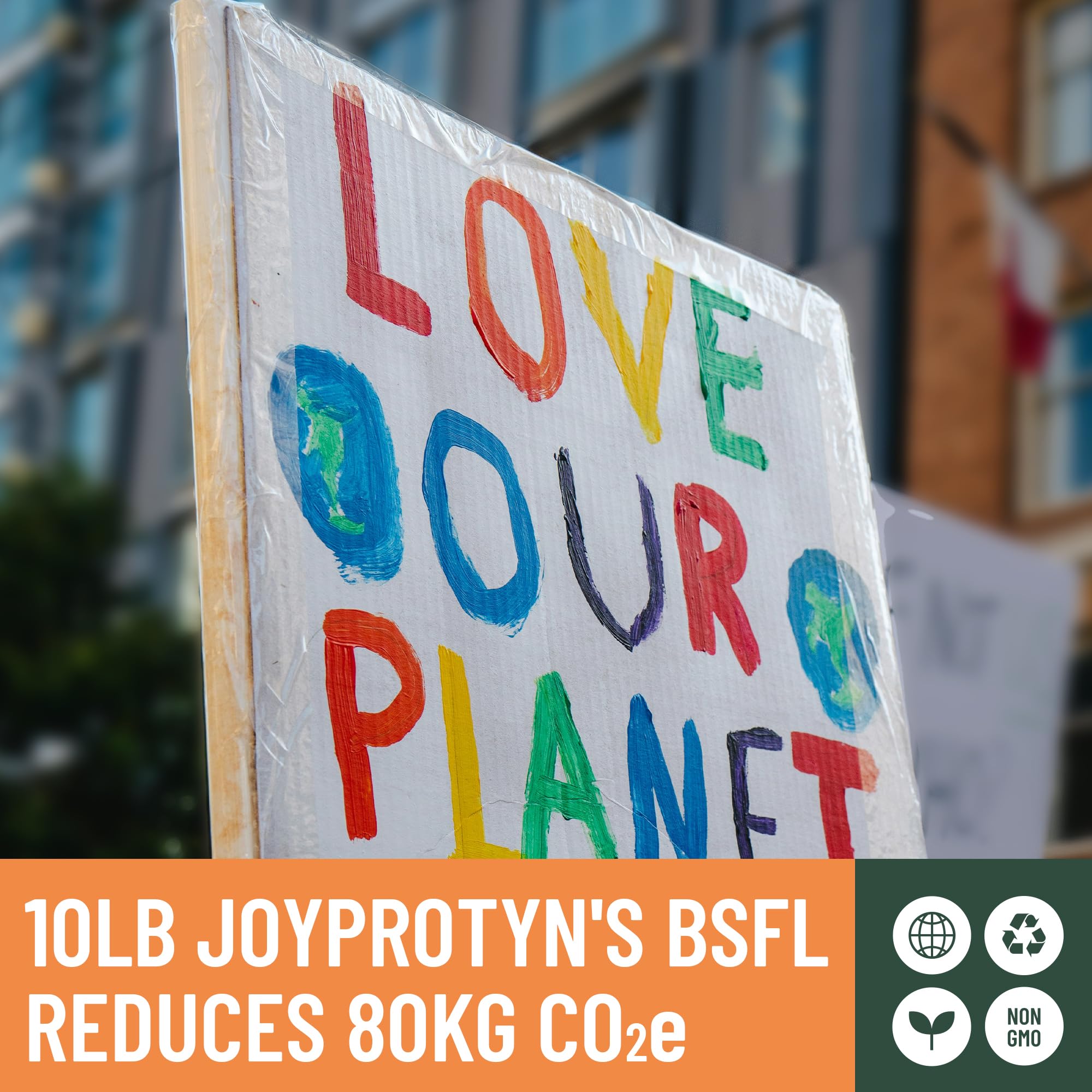 Joyprotyn multi-species feeding supports use for poultry and pets