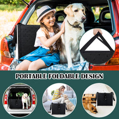 Joyrally dog stairs for indoor outdoor use to reach beds.