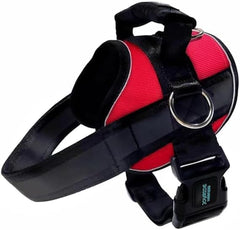 Joyride Harness 2.0 emergency safety handle for quick control in crowded areas.