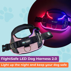 Joyride Harness on/off button highlighted for quick safety control.