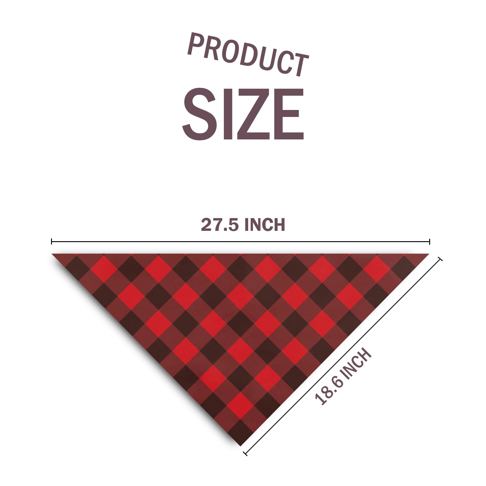 Joyriza dog bandana pack included ready-to-use gift option