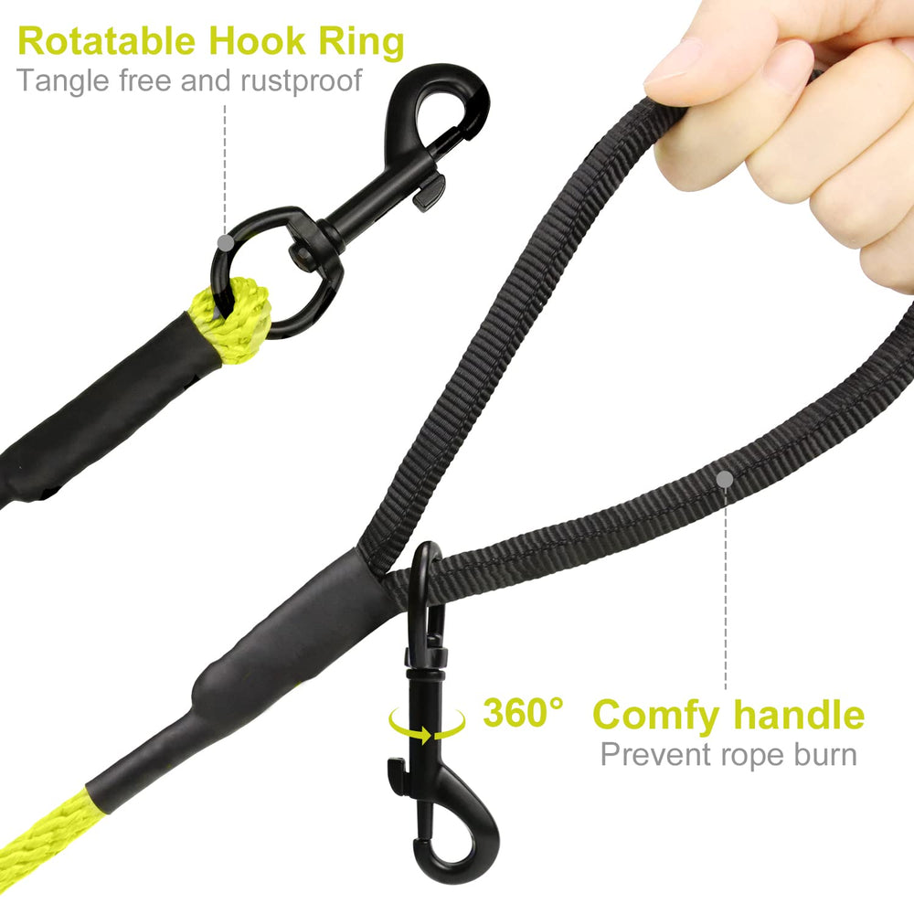 Joytale-360-degree-swivel-hook minimizes tangles for smooth direction changes.