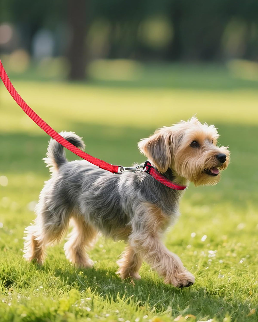 Joytale adjustable collar sizes XS to XL fit puppies to large dogs.