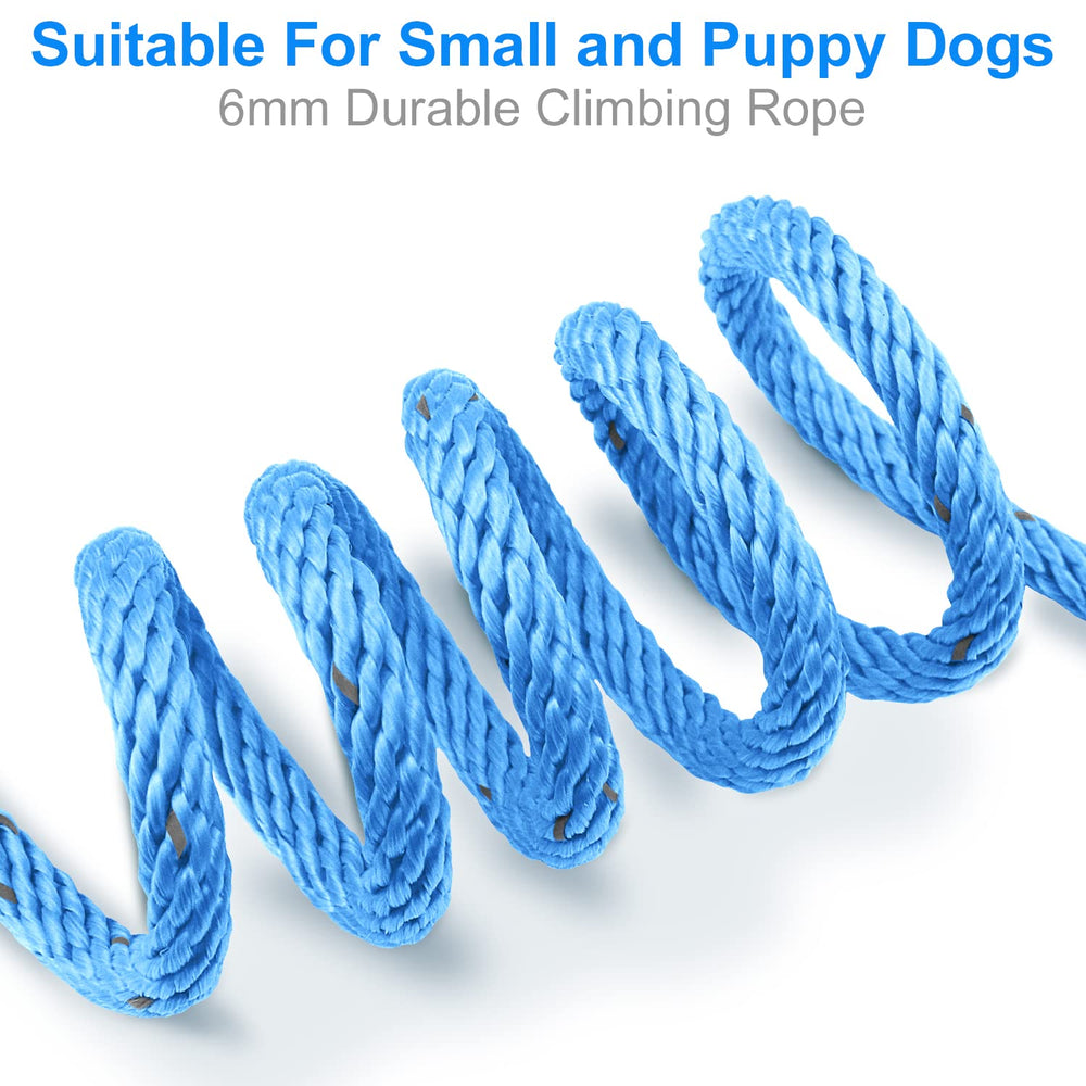 Joytale blue recall lead supports safe recall during outdoor play