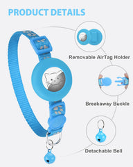 Joytale breakaway buckle safety close-up illustrates quick release to prevent entanglement.