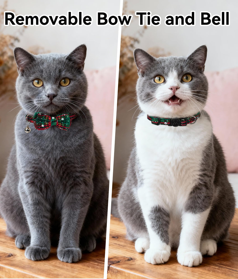 Joytale breakaway cat collar buckle for safe, quick release during play.