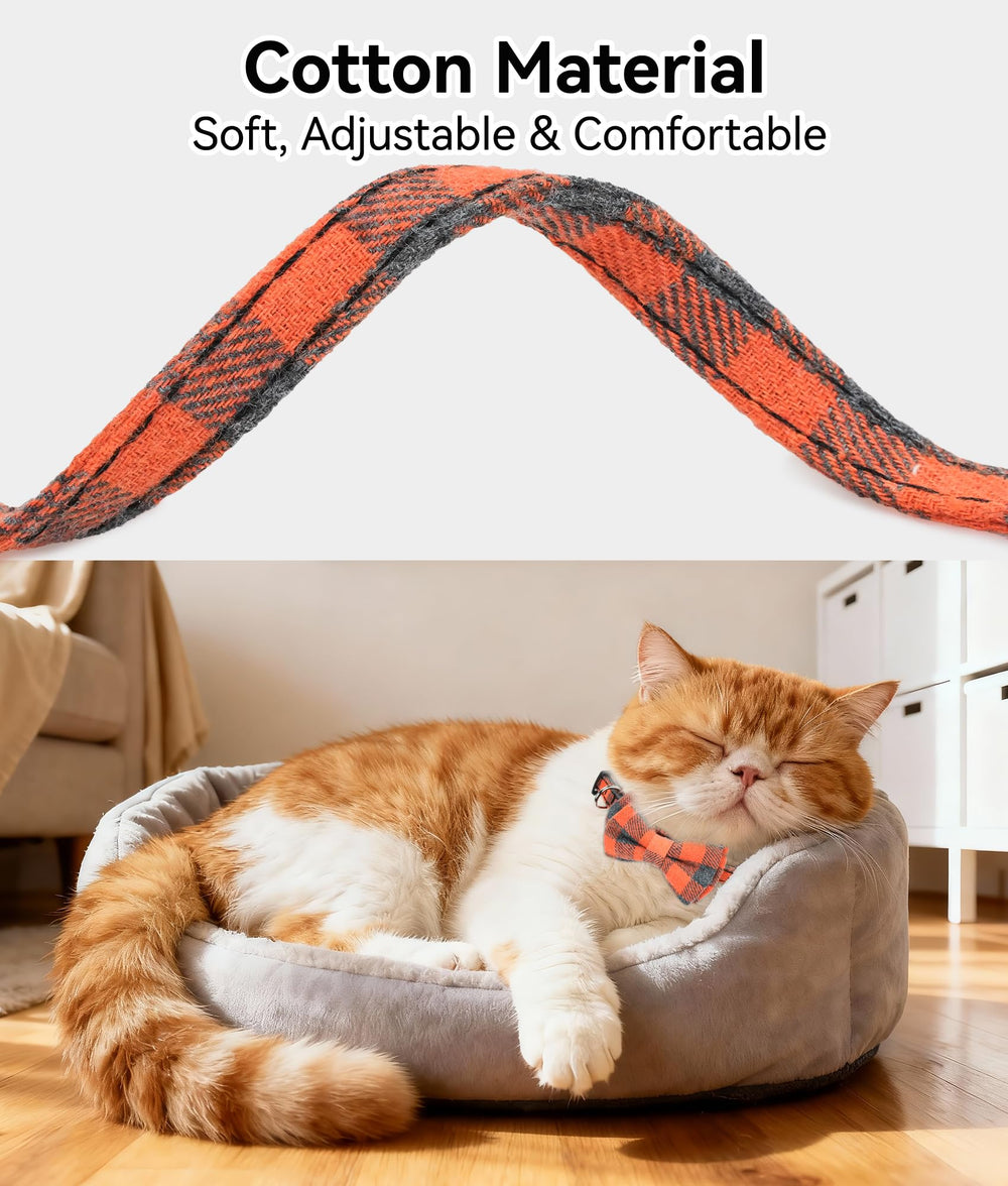 Joytale cat collar bell accessory provides audible cue to locate your pet.