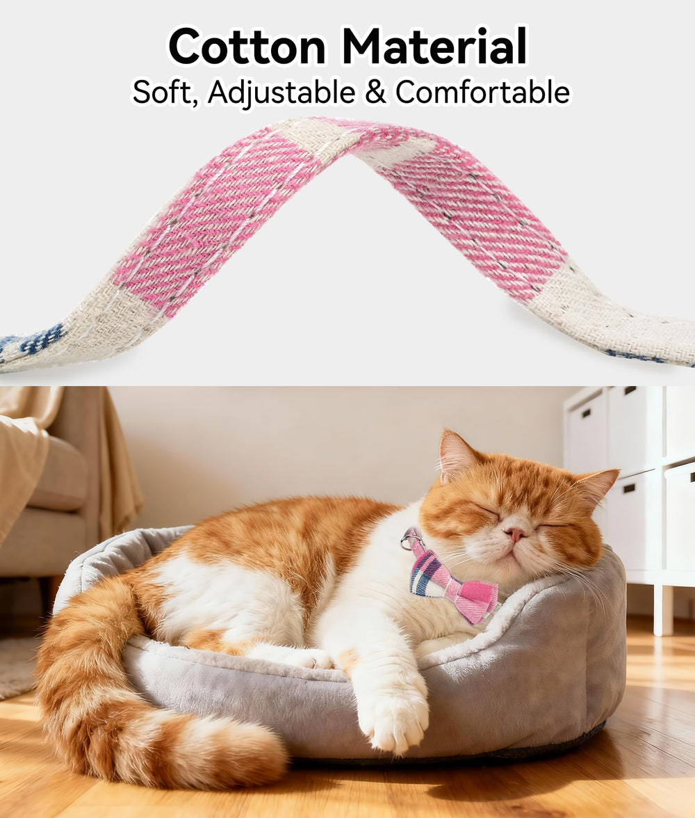 Joytale removable bow-tie in pink adds playful charm for photos