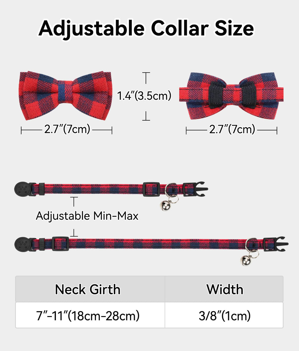 Joytale plaid color packs offer multiple stylish color options.