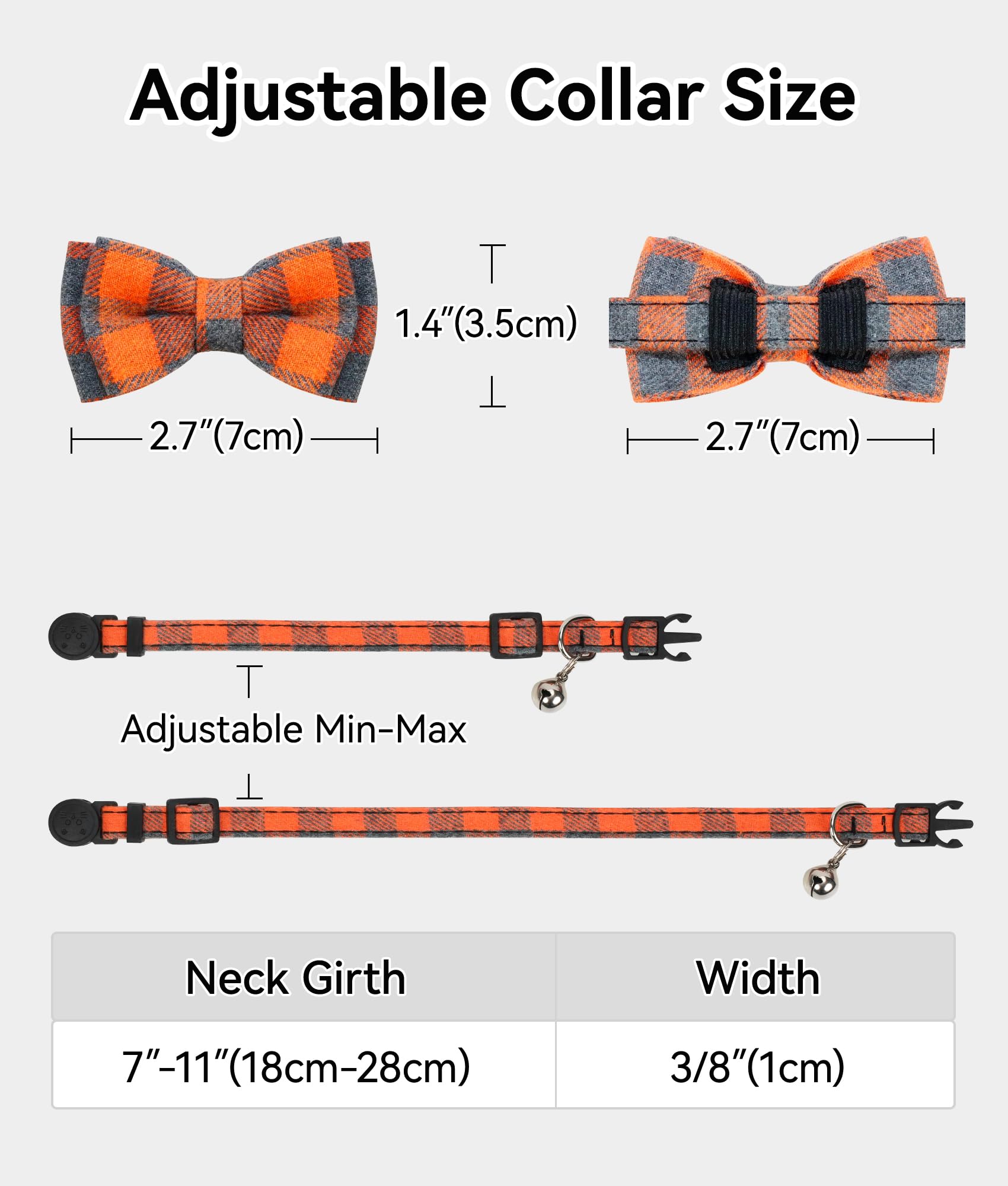 Joytale cat collar worn at weddings or birthdays as a festive accessory.