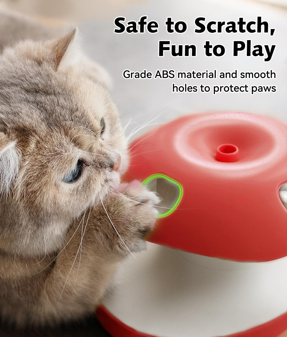 Joytale night-mode with light sensing prevents unwanted activation in dark rooms.