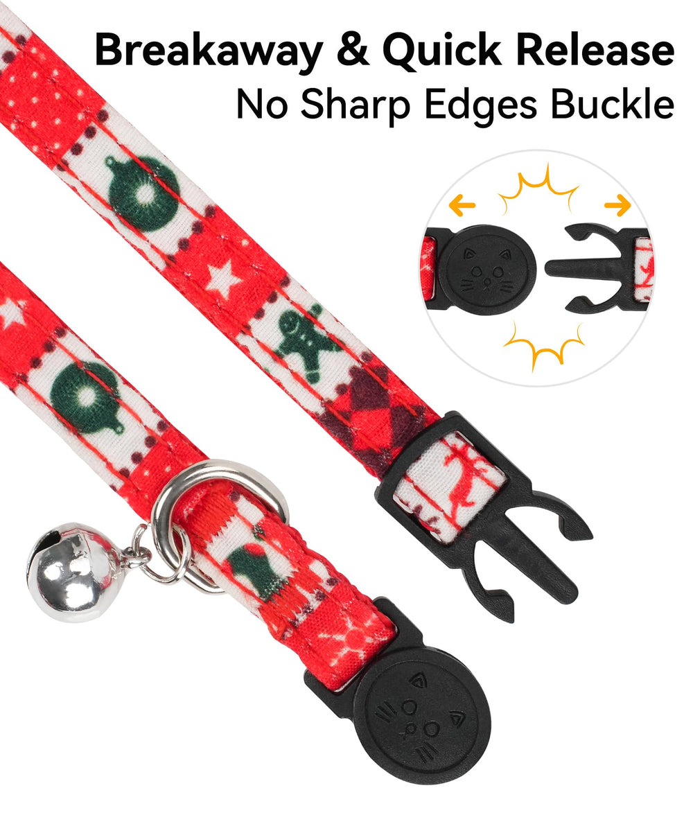 Joytale collar in multiple colors showing seasonal options.