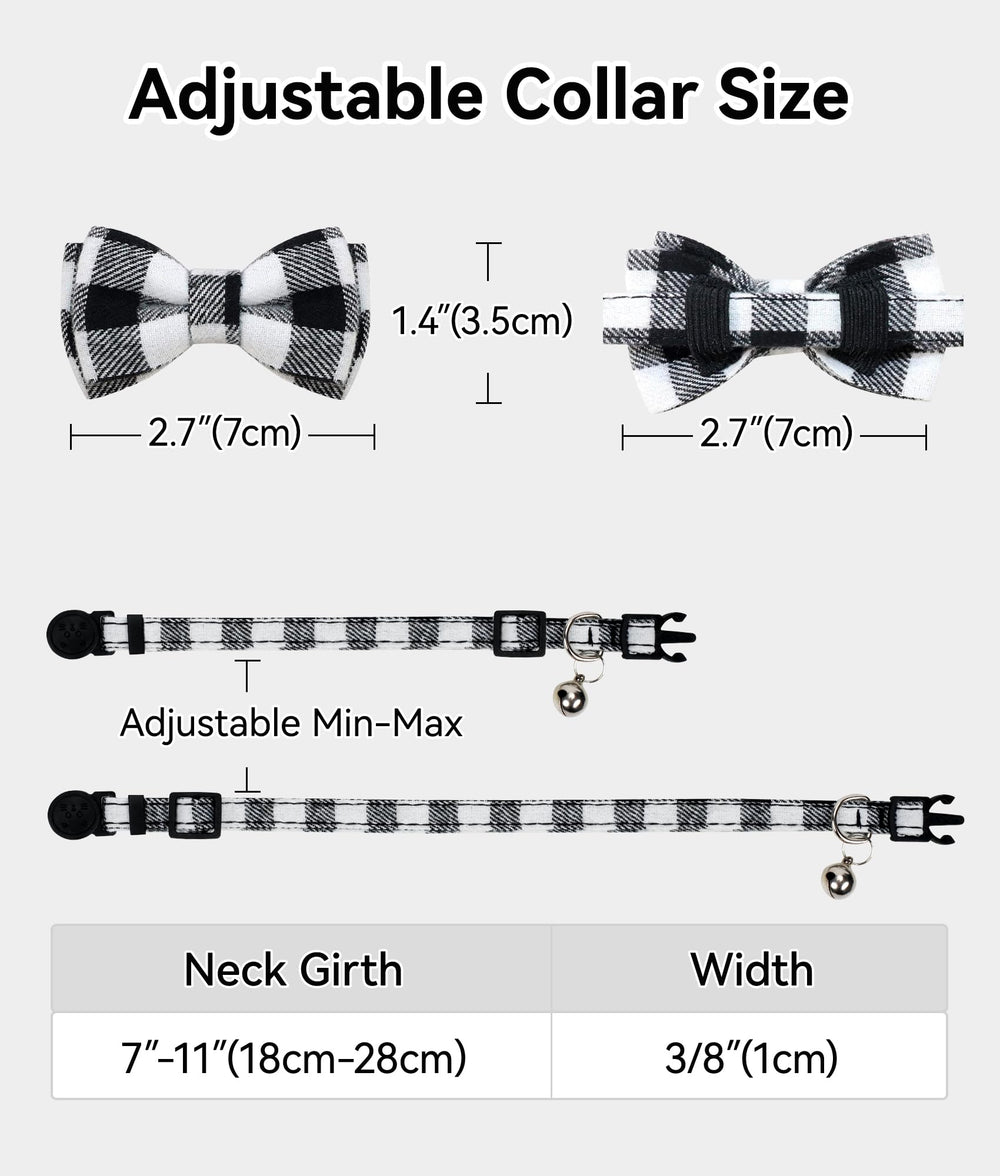 Joytale color options plaid collar - versatile for different outfits and occasions.
