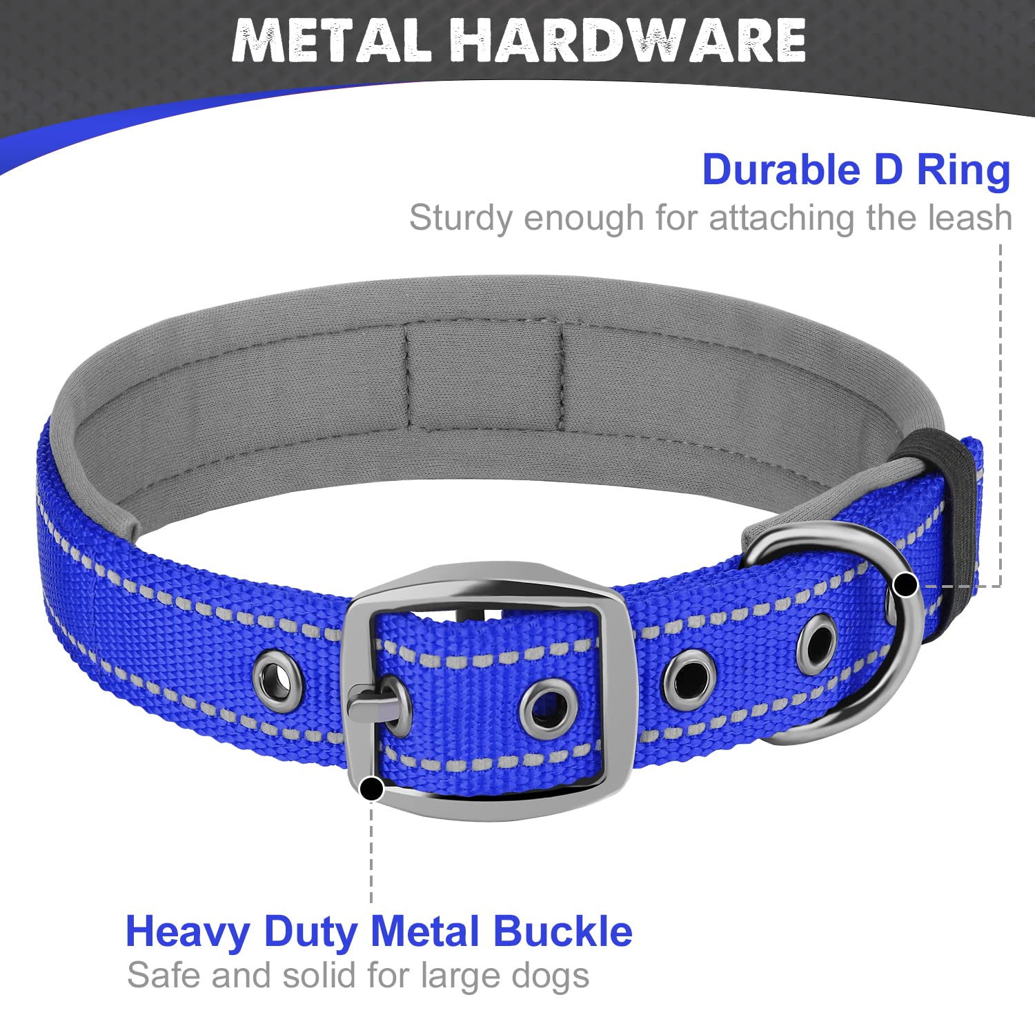 Joytale sizing guide and neck measurement for proper fit.