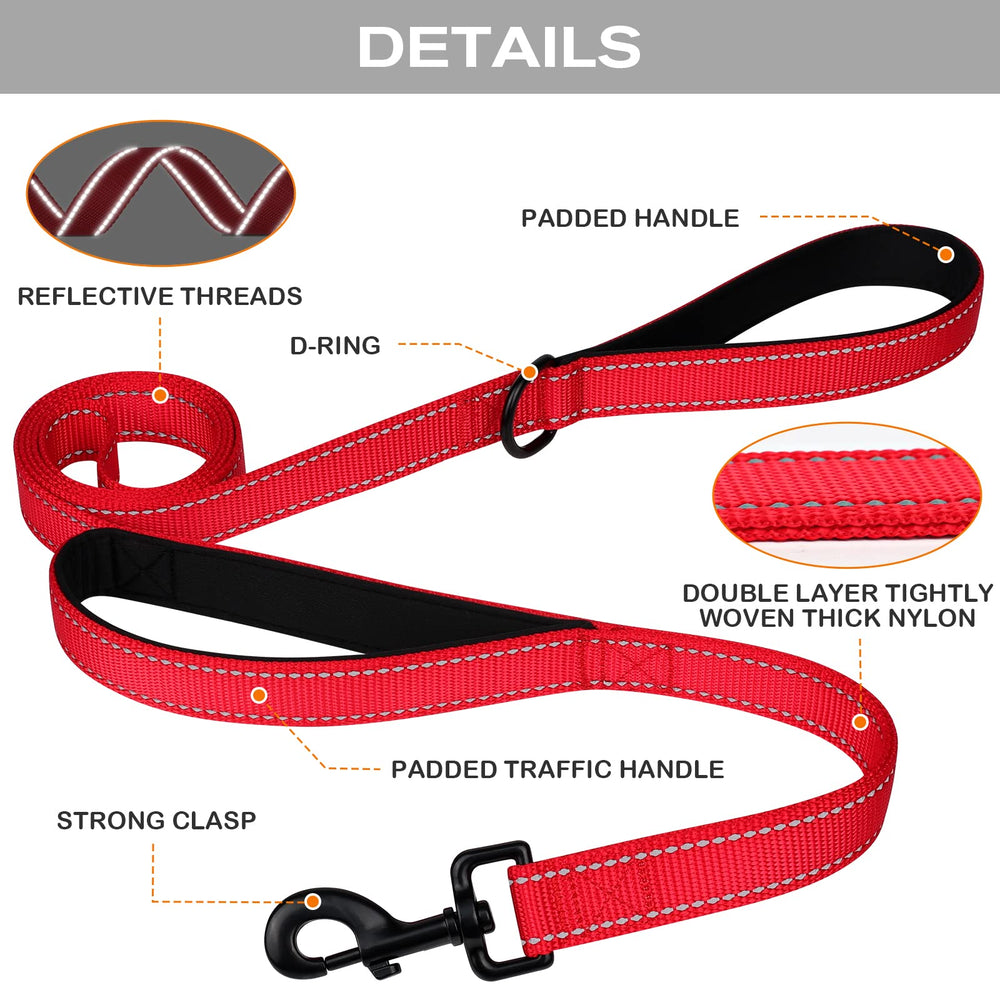 Joytale leash features a 360-degree clasp to prevent twisting.
