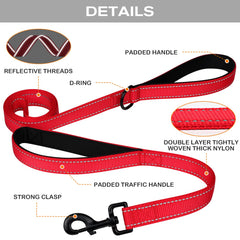 Joytale leash features a 360-degree clasp to prevent twisting.