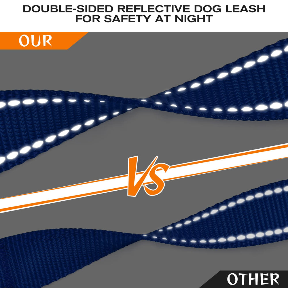 Joytale durable nylon leash, 1-inch wide, built for strength and long use.