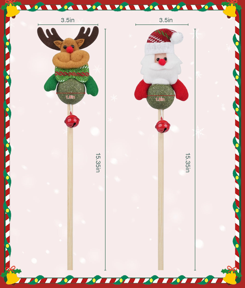 Joytale holiday catnip toy pack gifting option for cats