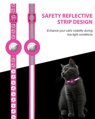 Joytale lightweight cat collar half-ounce for comfortable wear.