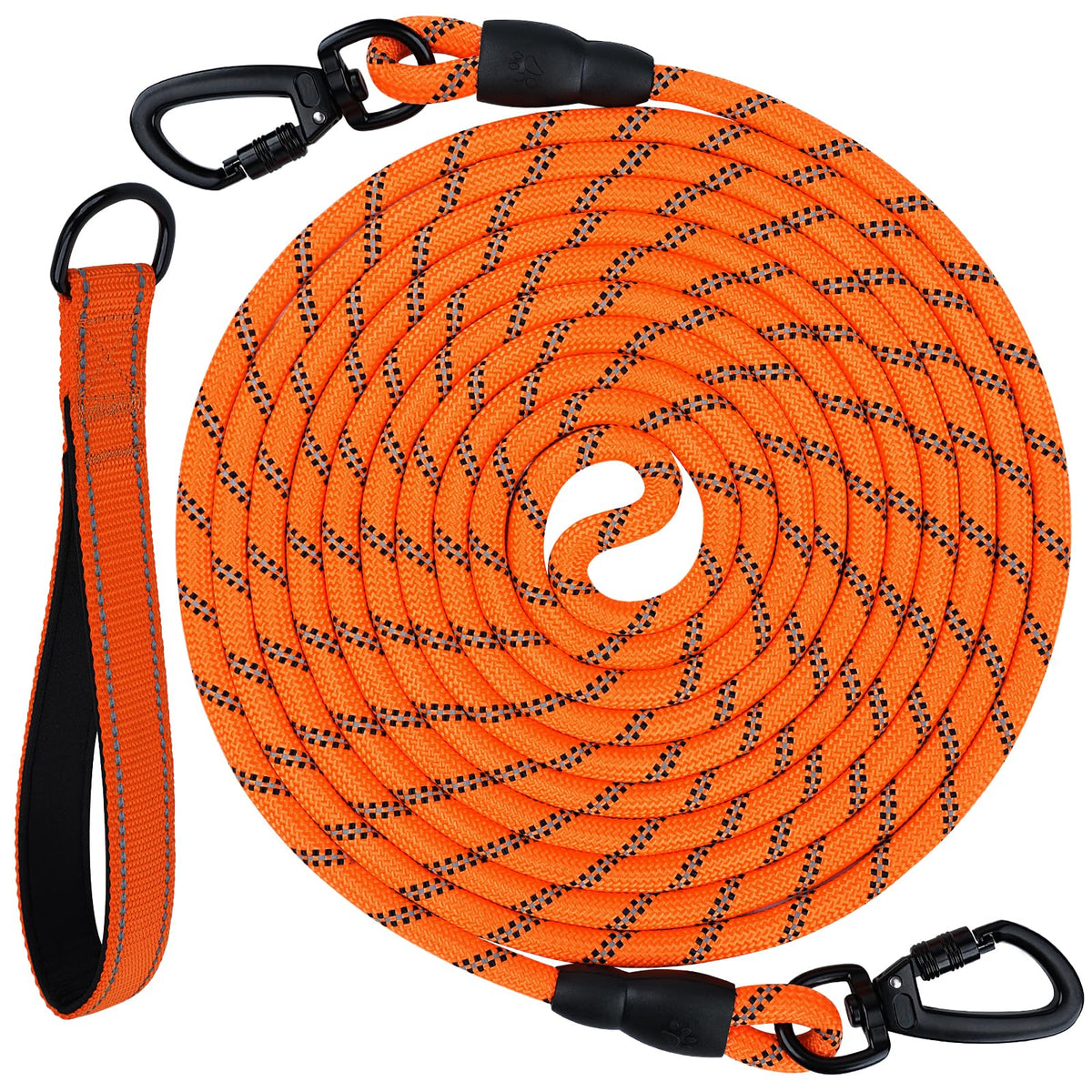 Joytale long leash with removable padded handle for comfortable long walks