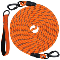 Joytale long leash with removable padded handle for comfortable long walks