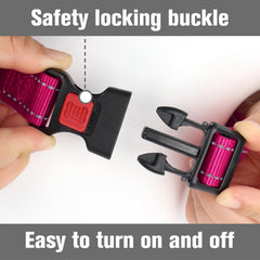 Joytale Martingale Collar reflective visibility for low-light walking safety.