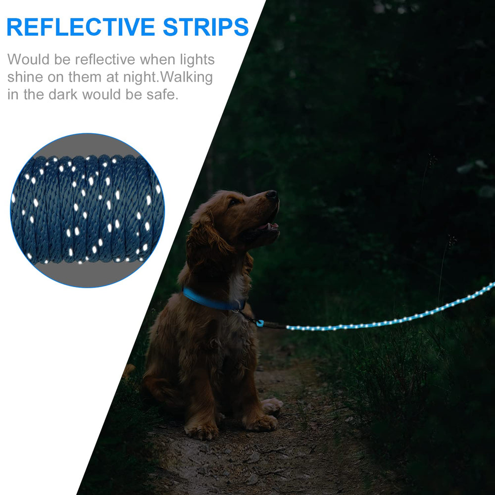 Joytale nylon-material training rope crafted for durability in rain, mud, or snow