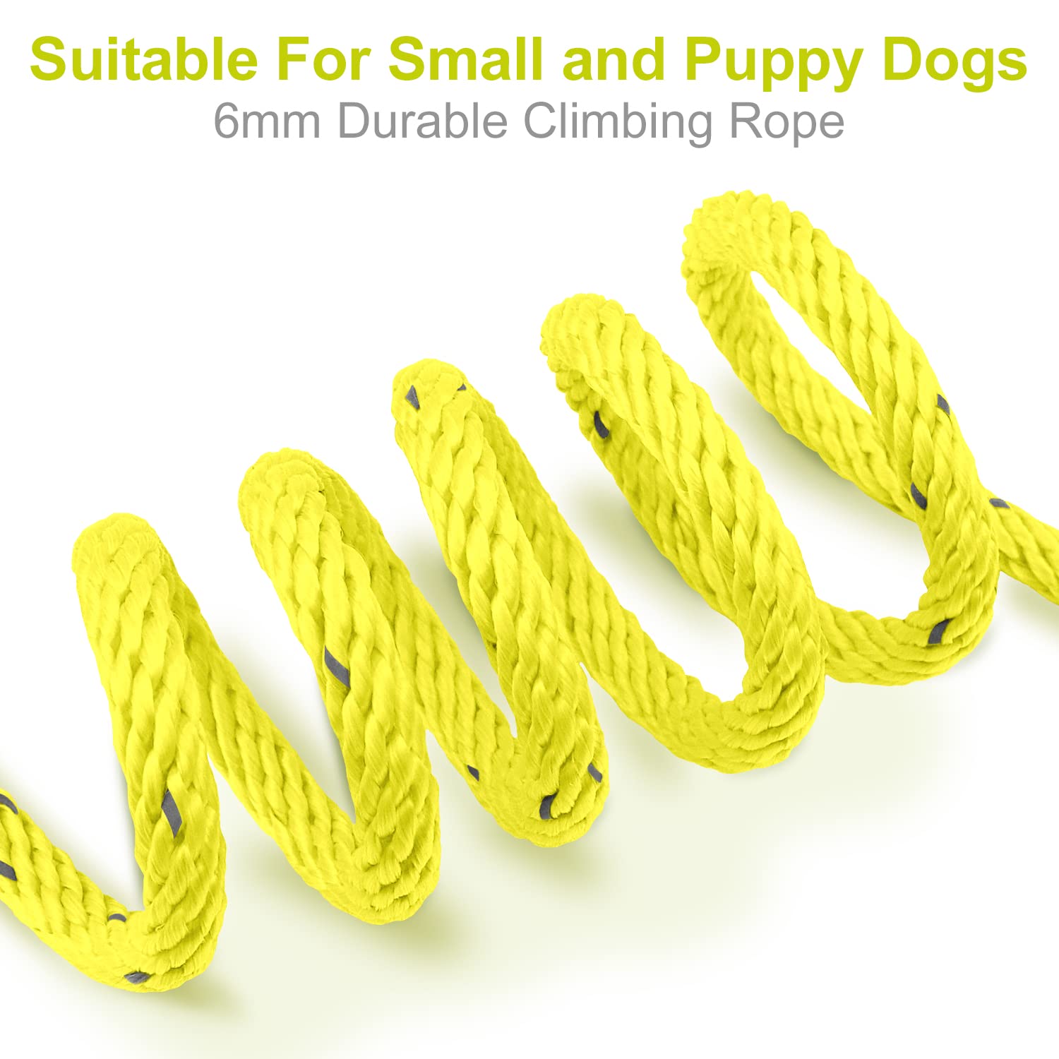 Joytale padded-handle-comfort-grip cushions hands when dogs pull.