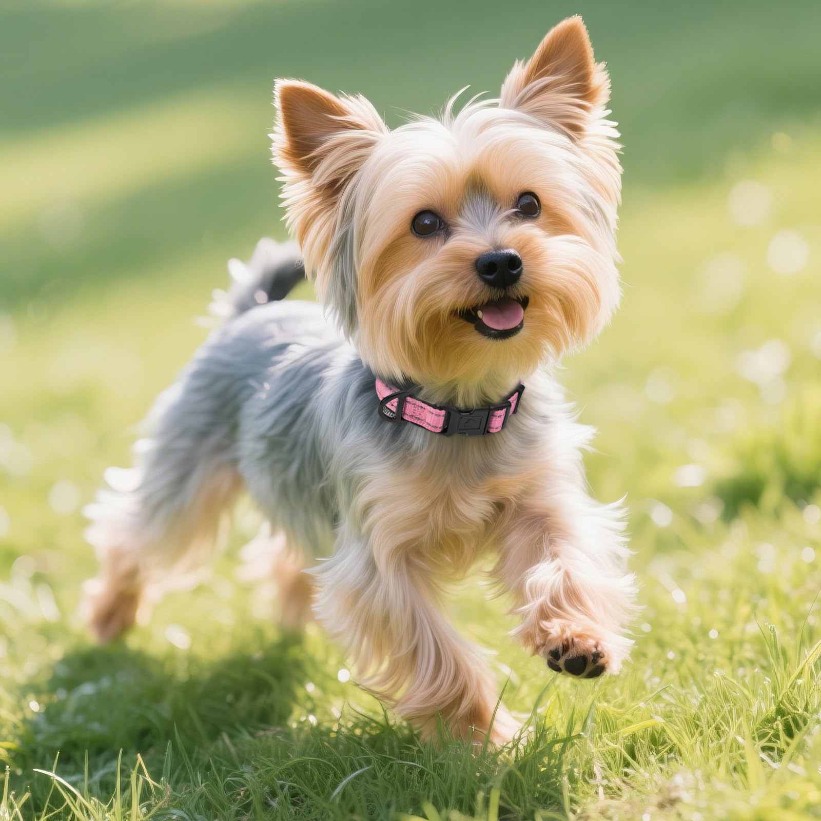 Joytale puppy-friendly collar supports light-weight comfort during training and play