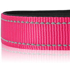 Joytale reflective dog collar breathable nylon for all-day comfort.