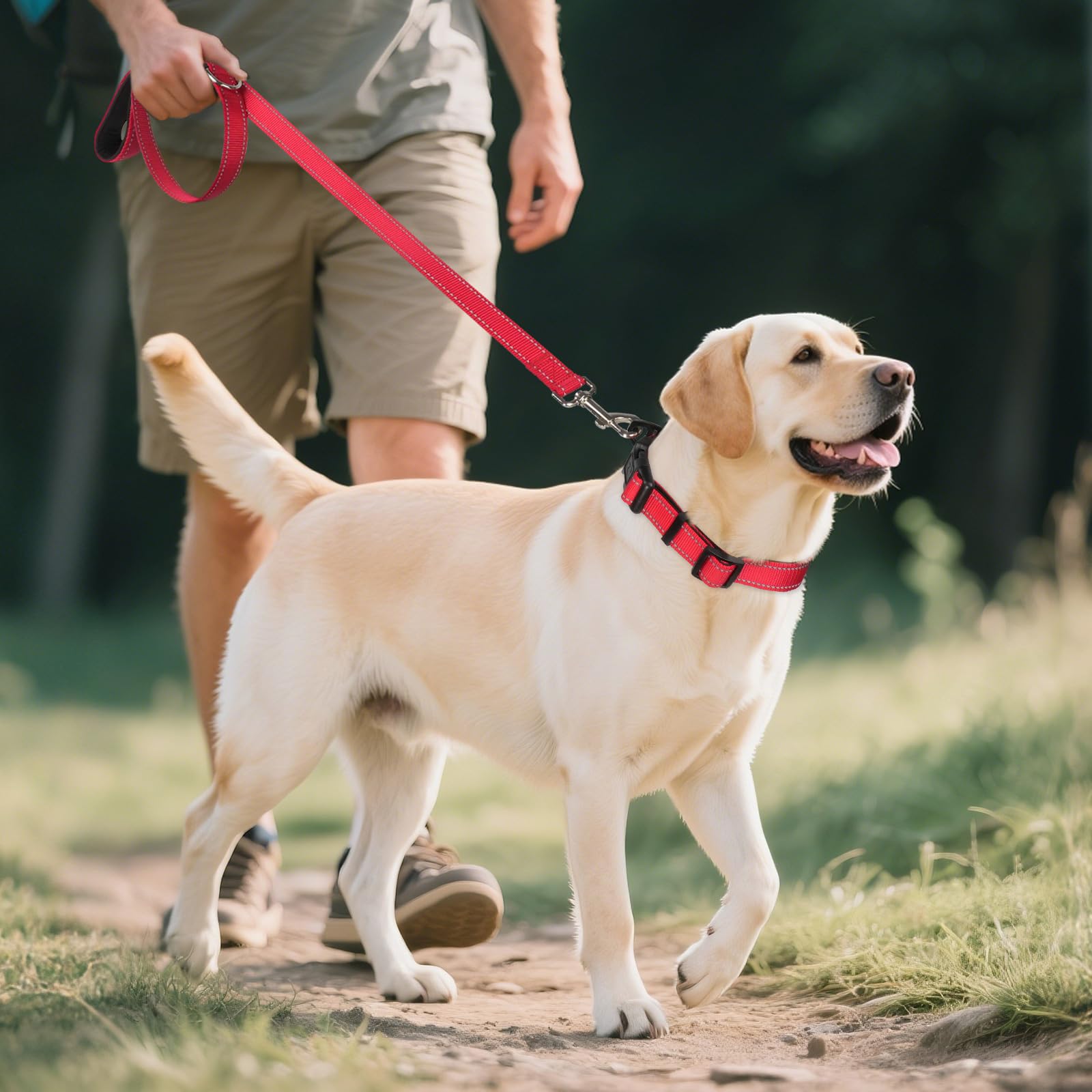 Joytale padded nylon collar ideal for swimming and daily adventures