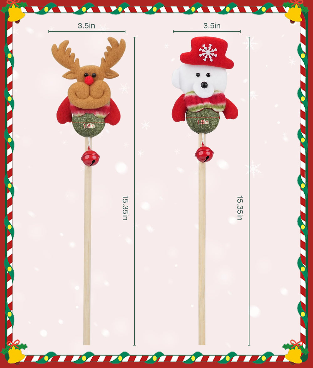 Joytale Reindeer design catnip toy encouraging jumping and pouncing