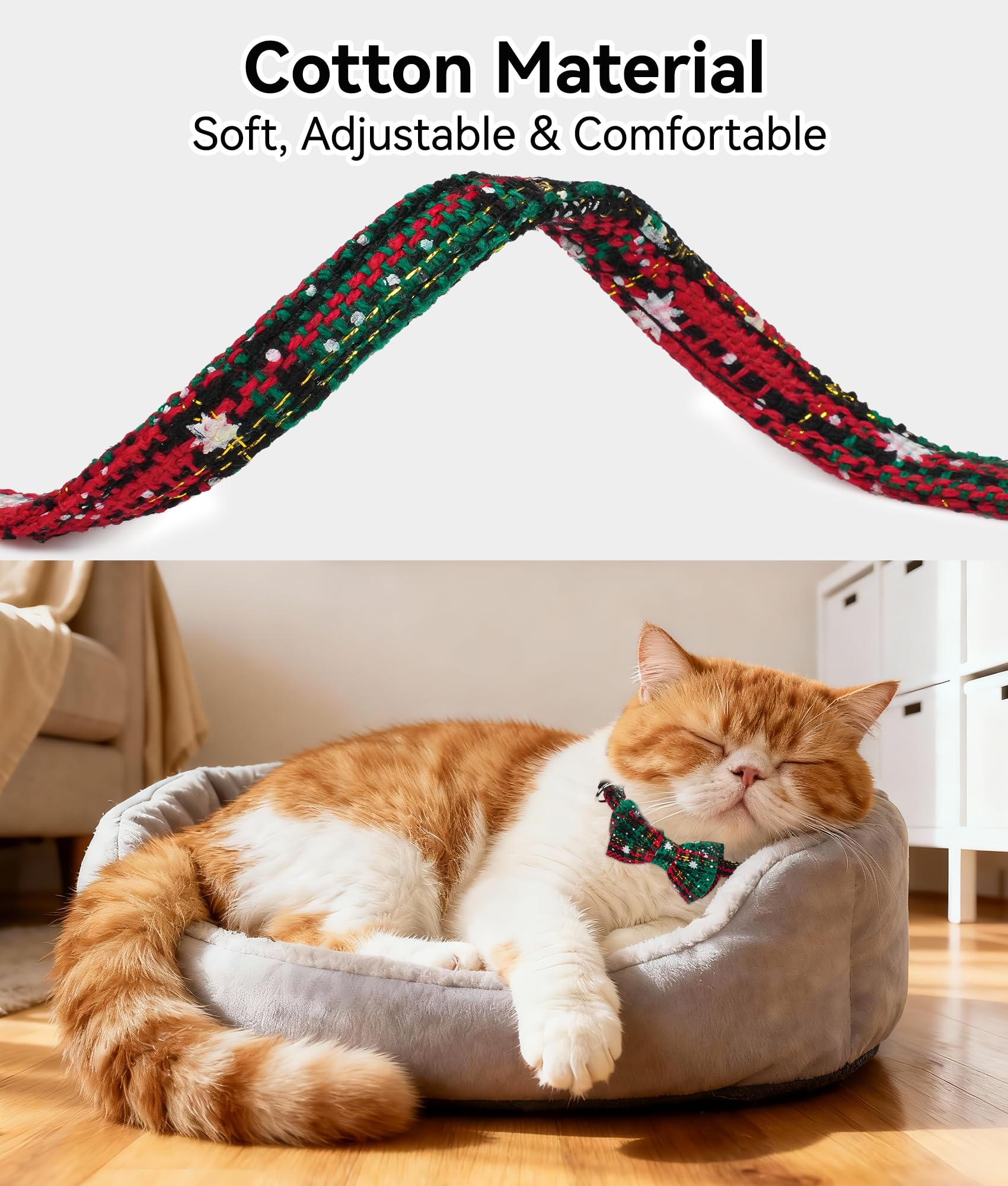 Joytale removable bow tie collar offers versatile style for everyday wear.