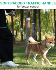 Joytale slip lead with 8-shaped swivel prevents tangles for smooth 360-degree movement.
