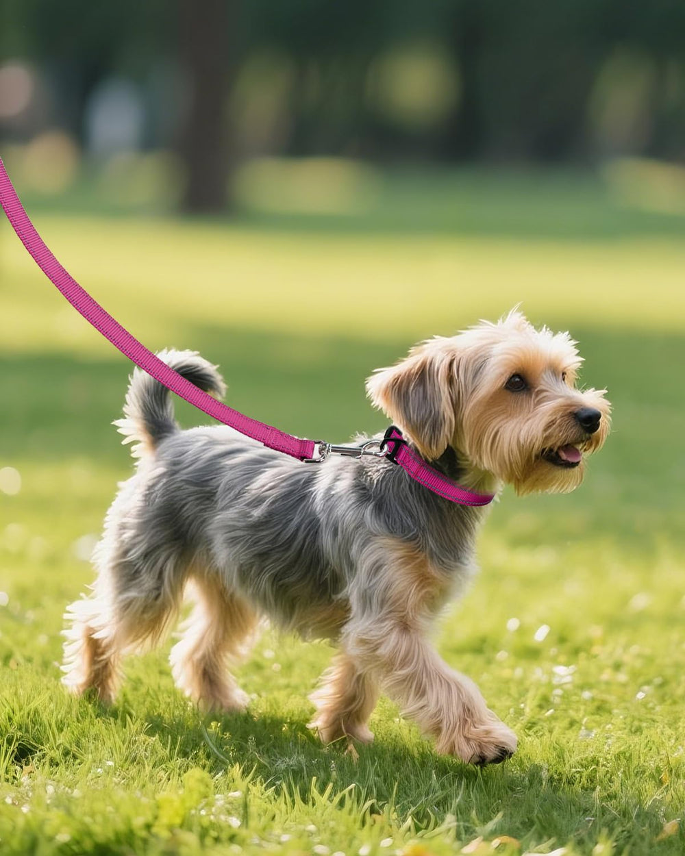 Joytale small dog collar made of lightweight nylon designed for all-day wear.