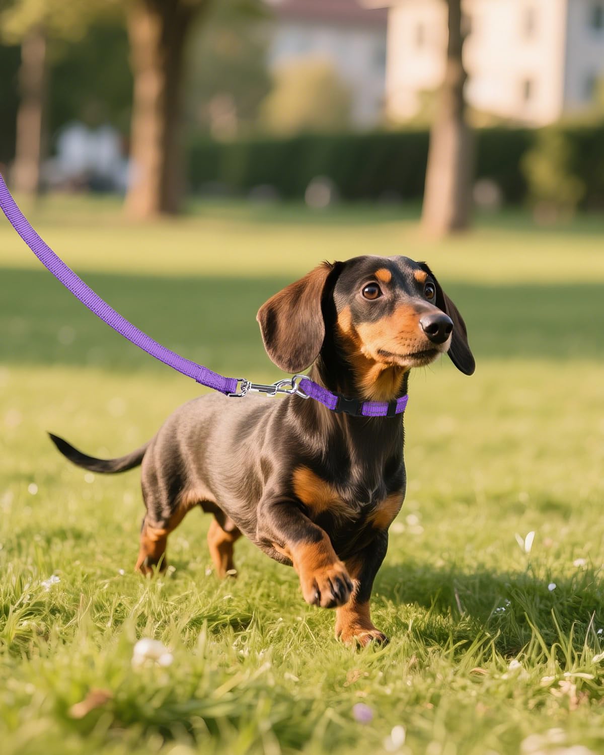 Joytale small dog collar no-choke design reduces neck pressure