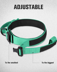 Joytale Tactical Collar soft cotton lining provides comfortable fit during wear.