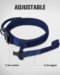 Joytale collar with two free patches enables personalized styling for outdoor activities.
