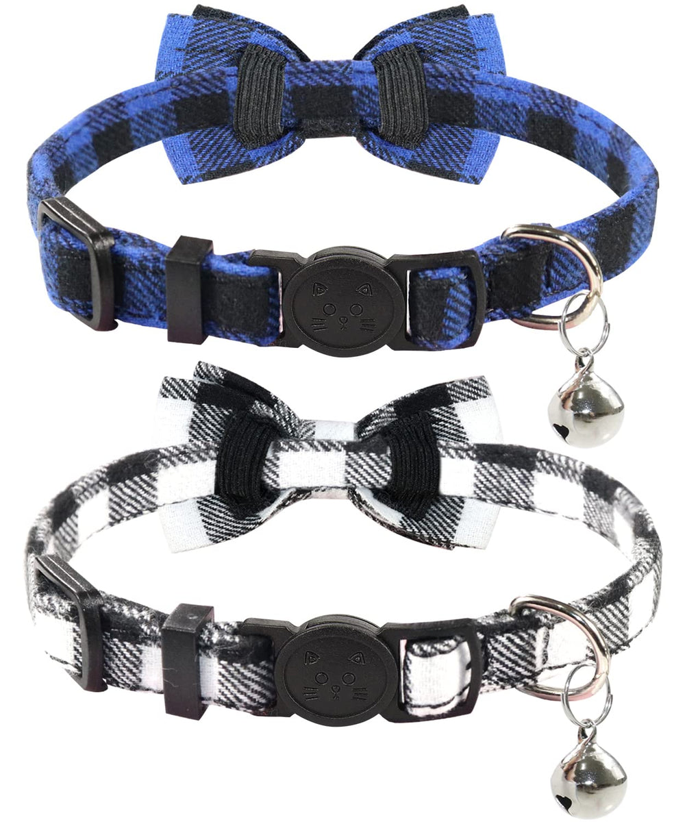 Joytale plaid collar suitable for daily wear and festive occasions.