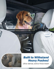 JOYTUTUS breathable mesh promotes airflow while keeping pets secure.