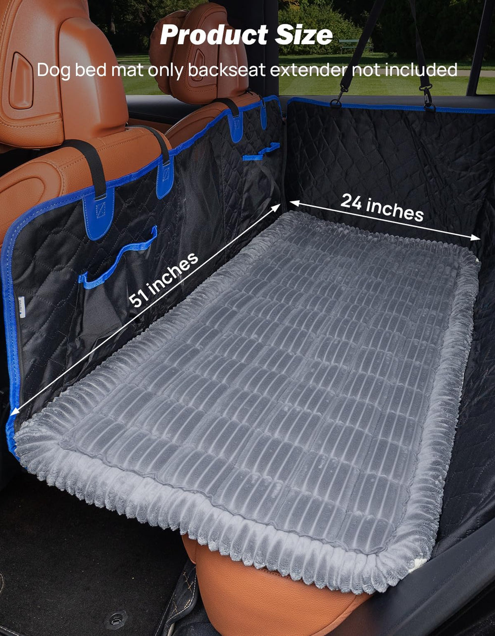 JOYTUTUS dog mat bed doubles as couch cover and indoor rug for pets.