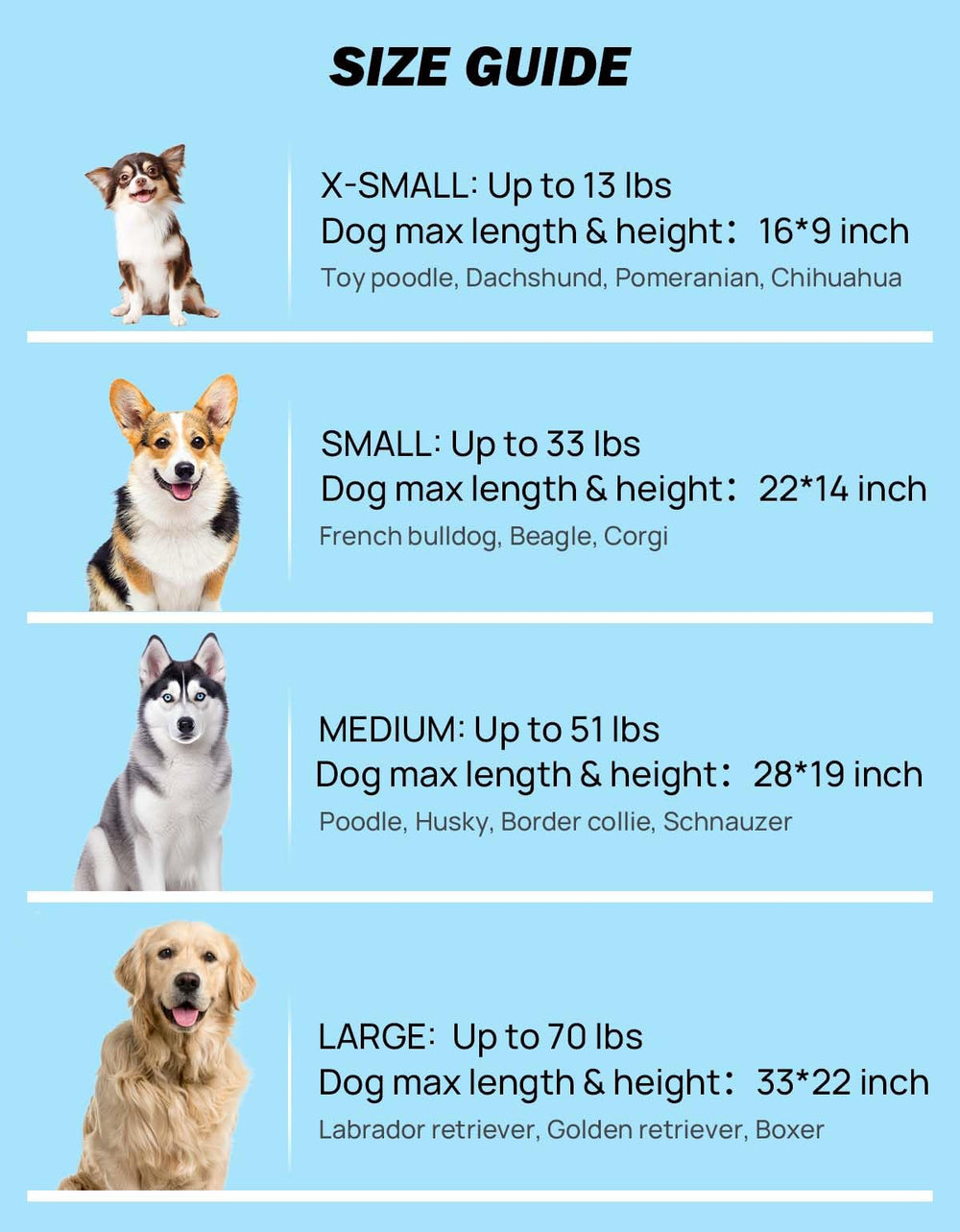 JOYTUTUS waterproof fabric is easy to wipe clean during outings.