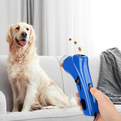 Joyzan Dog Food Catapult durable ABS body for portable use