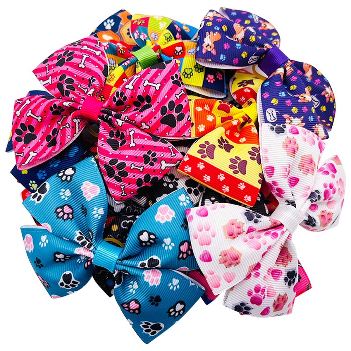 JpGdn black bow offers versatile, chic pet accessorizing for any breed