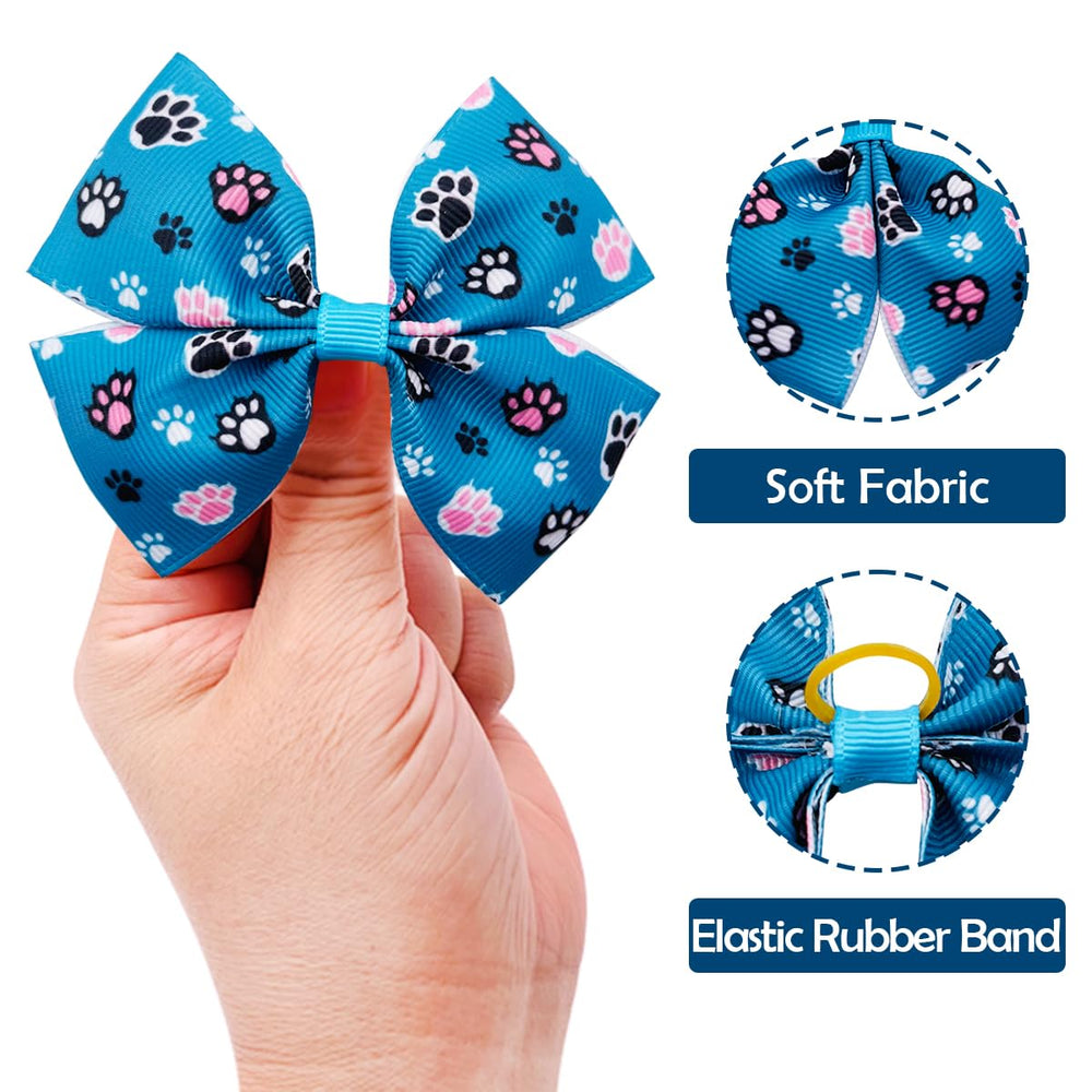JpGdn purple-topknot bow enables easy updos and stylish looks