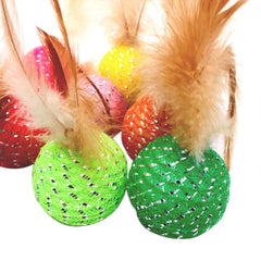 JpGdn cat toy in action encouraging chasing and exercise