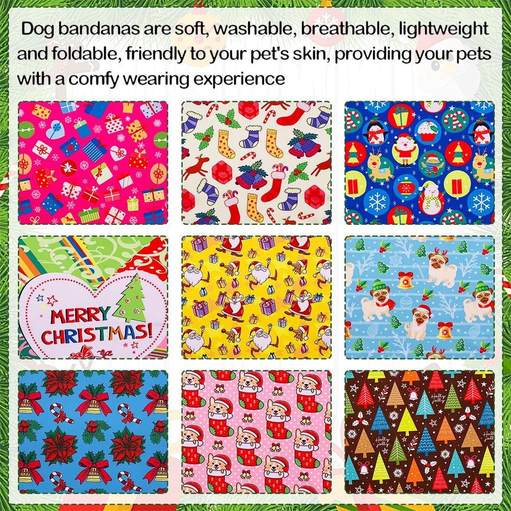 JpGdn gingerbread motif bandana suits Christmas gatherings and social photos