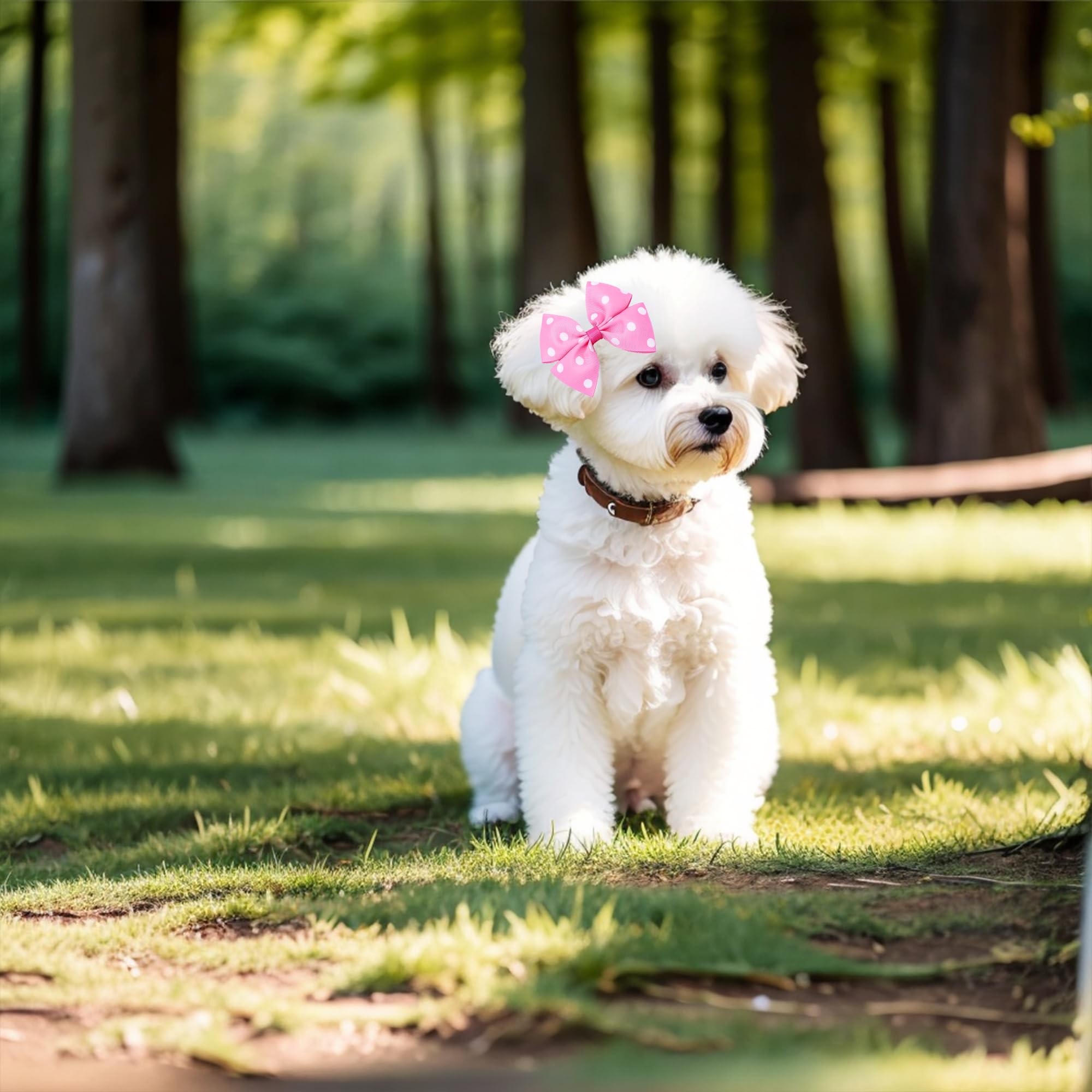 JpGdn bows aid adorable pet photoshoots and events.
