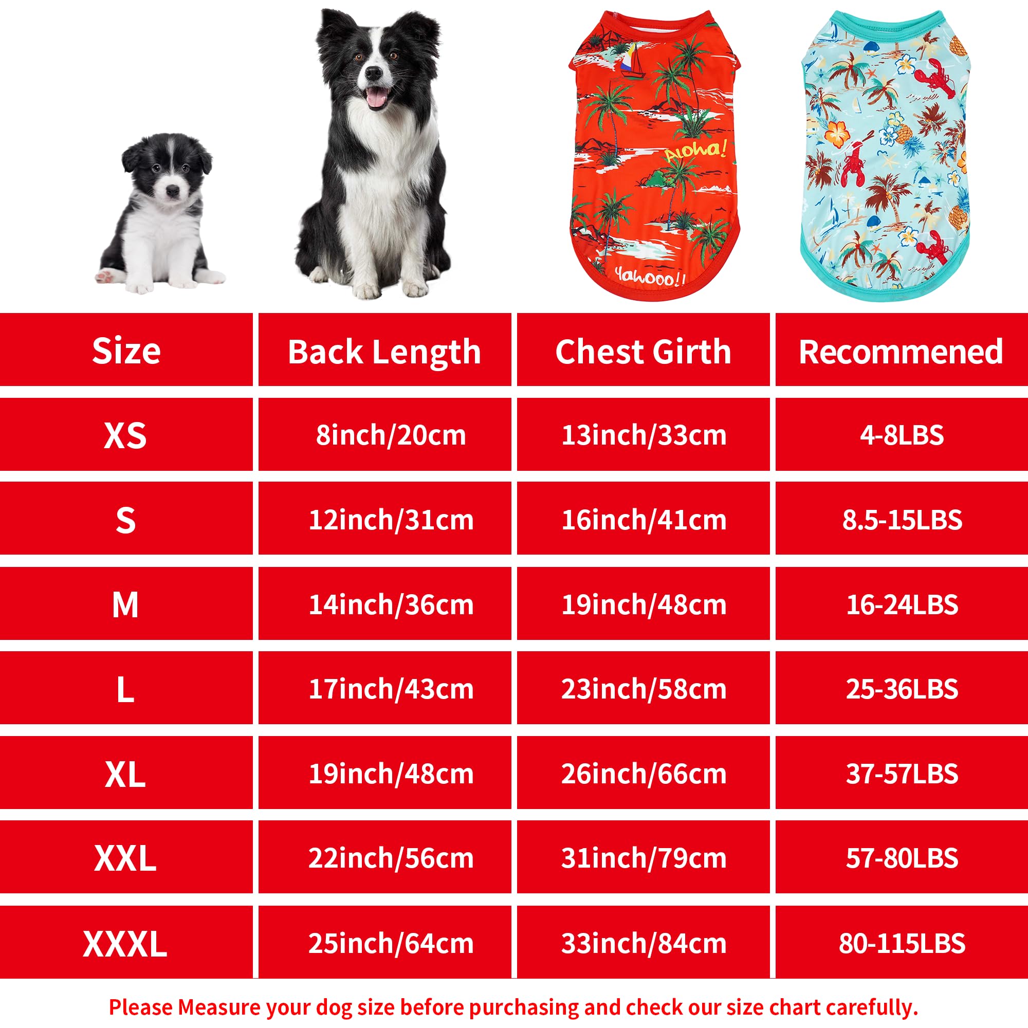 JpGdn Hawaiian dog shirt pattern highlights tropical Hawaii elements for vacation-ready looks