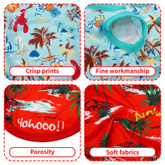 JpGdn Hawaiian dog shirt size chart image helps pick the correct fit